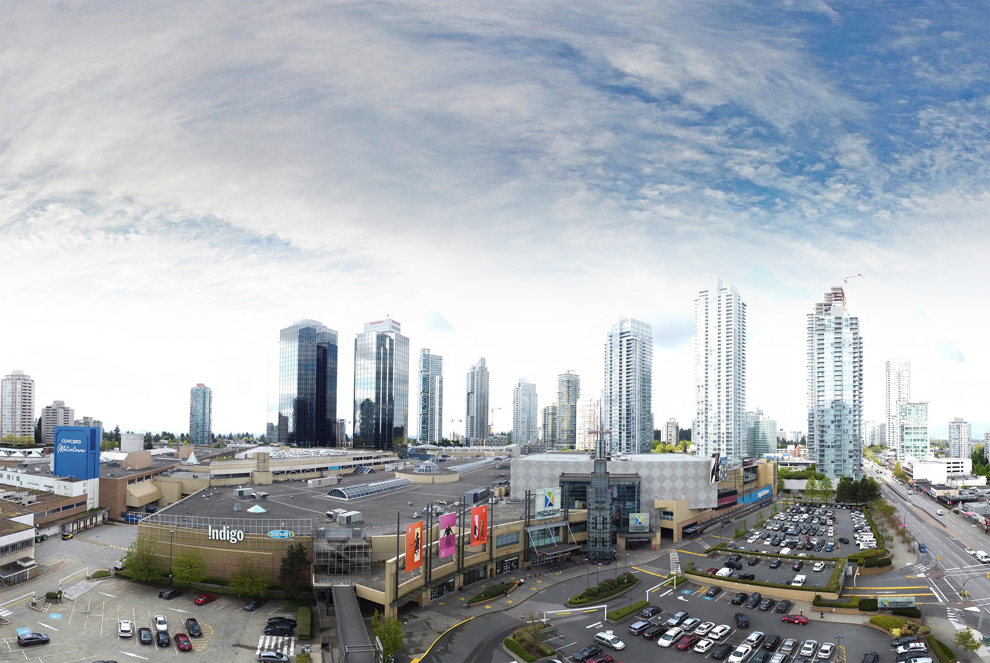 Burnaby Metropolis at Metrotown Mall 2021